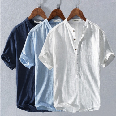 Santiago Linen Shirt