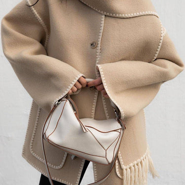 Celine Scarfed Coat