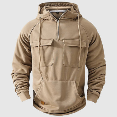 Bastian Multi-Pocket Hoodie