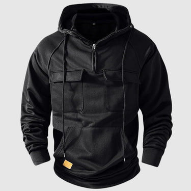 Bastian Multi-Pocket Hoodie