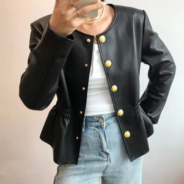 Amara Leather Jacket