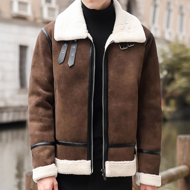 Arden Shearling Jacket