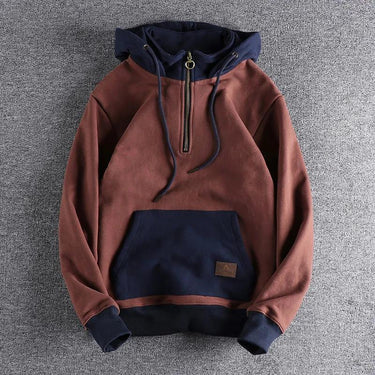 Axel Contrast Hoodie