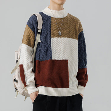 Bordeaux Wool Sweater