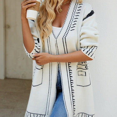 Camilla Wool Cardigan