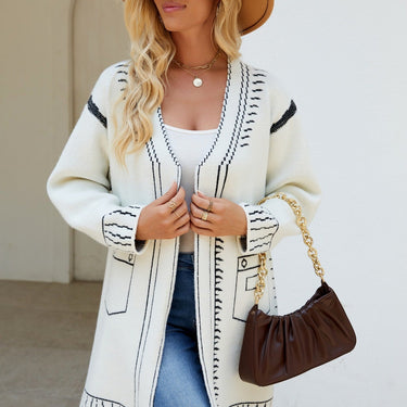 Camilla Wool Cardigan