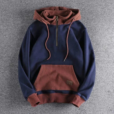 Axel Contrast Hoodie