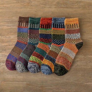 Capri Geometric Socks