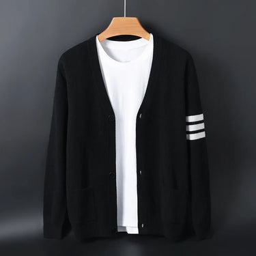 Breton Wool Cardigan