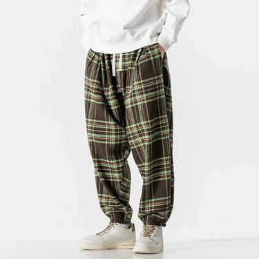 Plaid Lounge Trousers