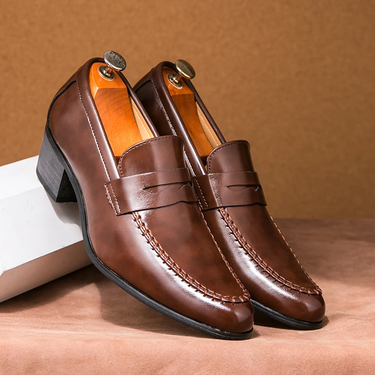 Artisan Leather Loafers