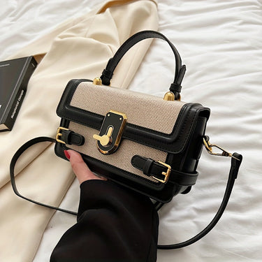 Luxe Canvas Satchel