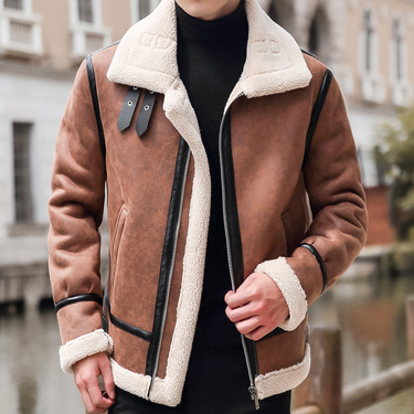 Arden Shearling Jacket